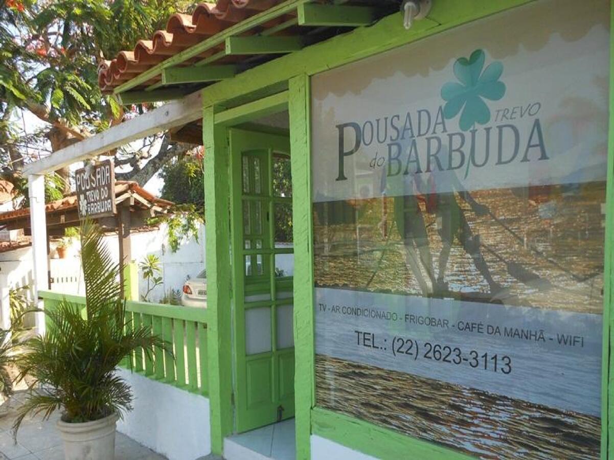 Pousada Trevo Do Barbuda Búzios Eksteriør bilde